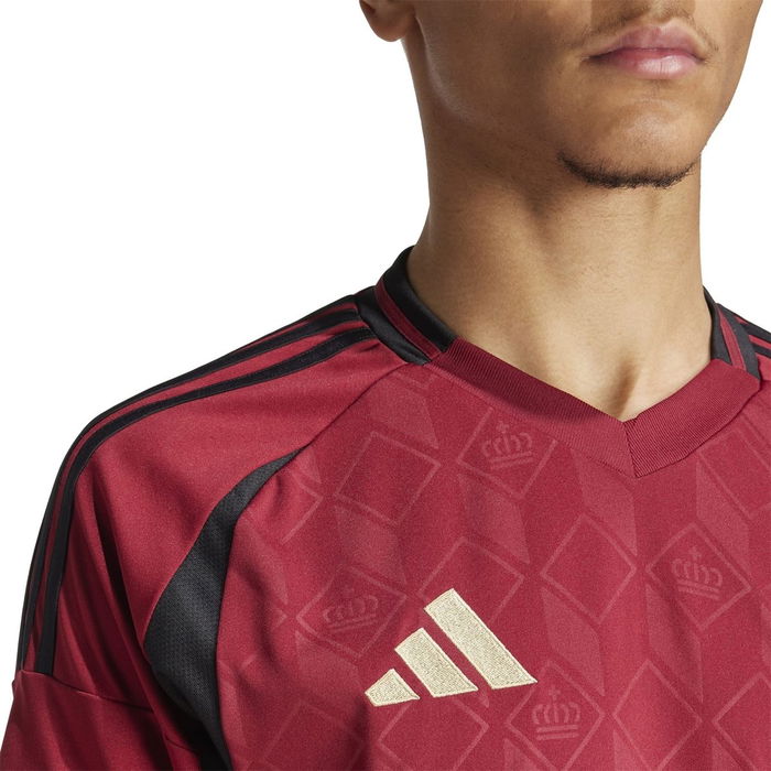 Belgium Titular Camiseta 2024/2025