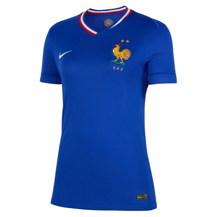 France Titular Camiseta 2024/2025 - Mujer
