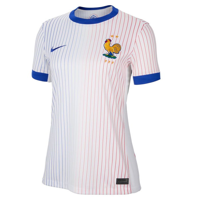 France Visitante Camiseta 2024/2025 - Mujer