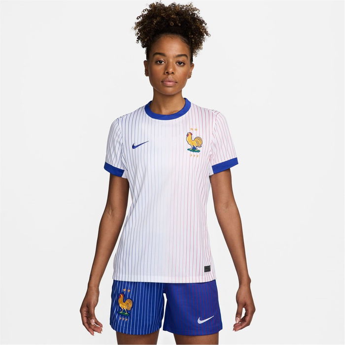France Visitante Camiseta 2024/2025 - Mujer