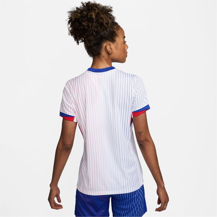 France Visitante Camiseta 2024/2025 - Mujer
