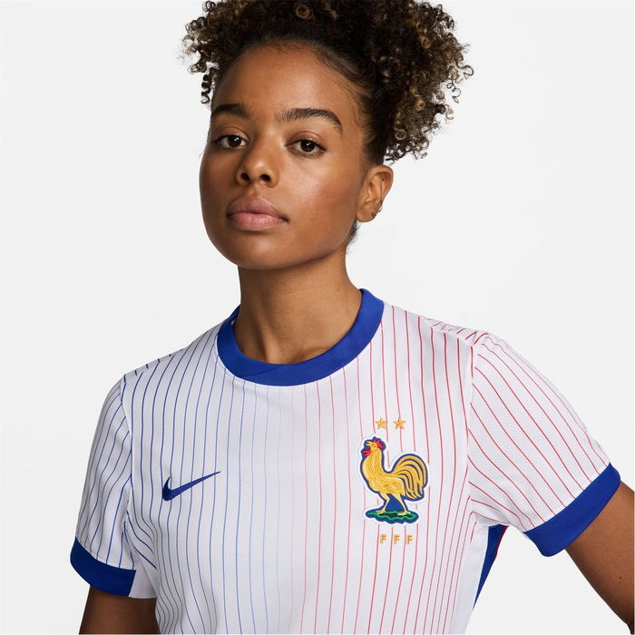 France Visitante Camiseta 2024/2025 - Mujer