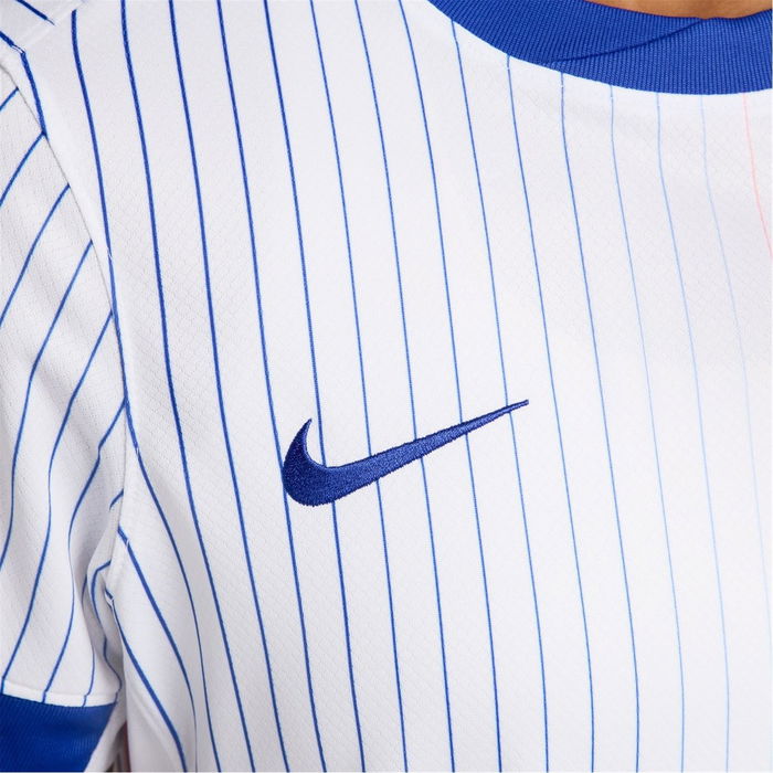 France Visitante Camiseta 2024/2025 - Mujer