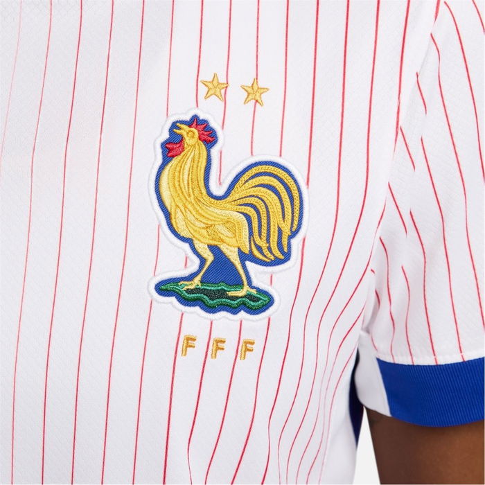 France Visitante Camiseta 2024/2025 - Mujer