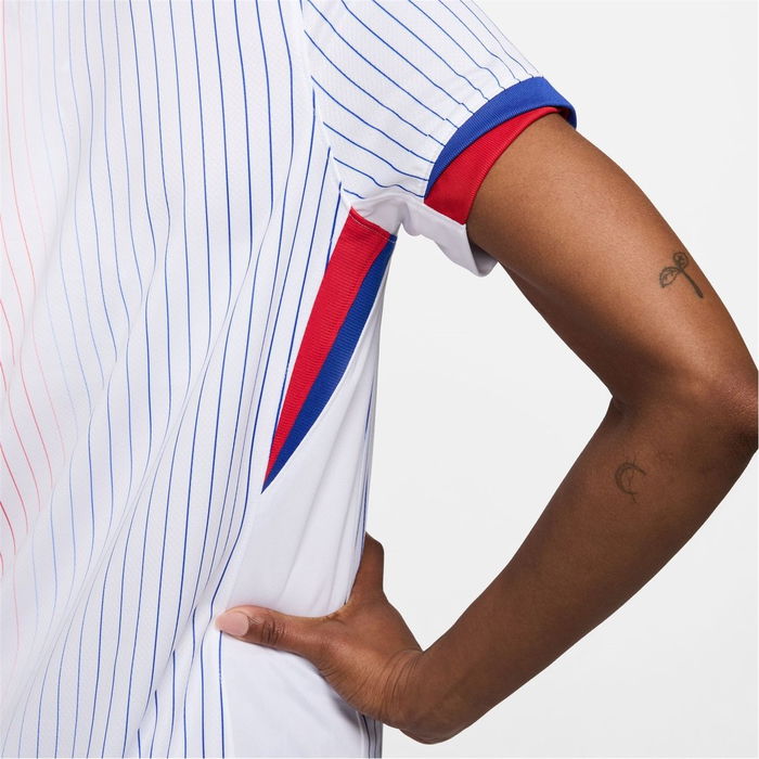 France Visitante Camiseta 2024/2025 - Mujer