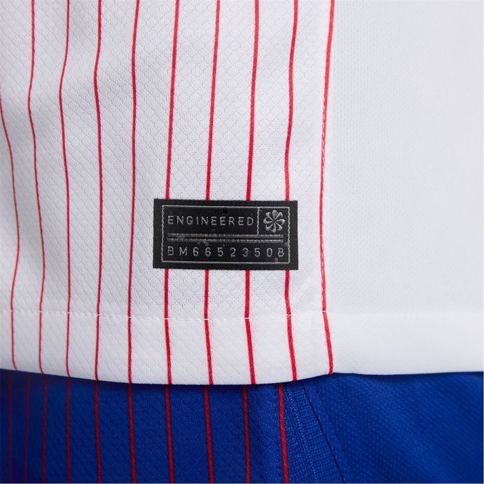 France Visitante Camiseta 2024/2025 - Mujer