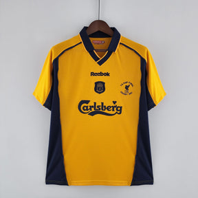 LIVERPOOL III 00/01 HOMBRE (RETRO) - Vitrine Futebolística