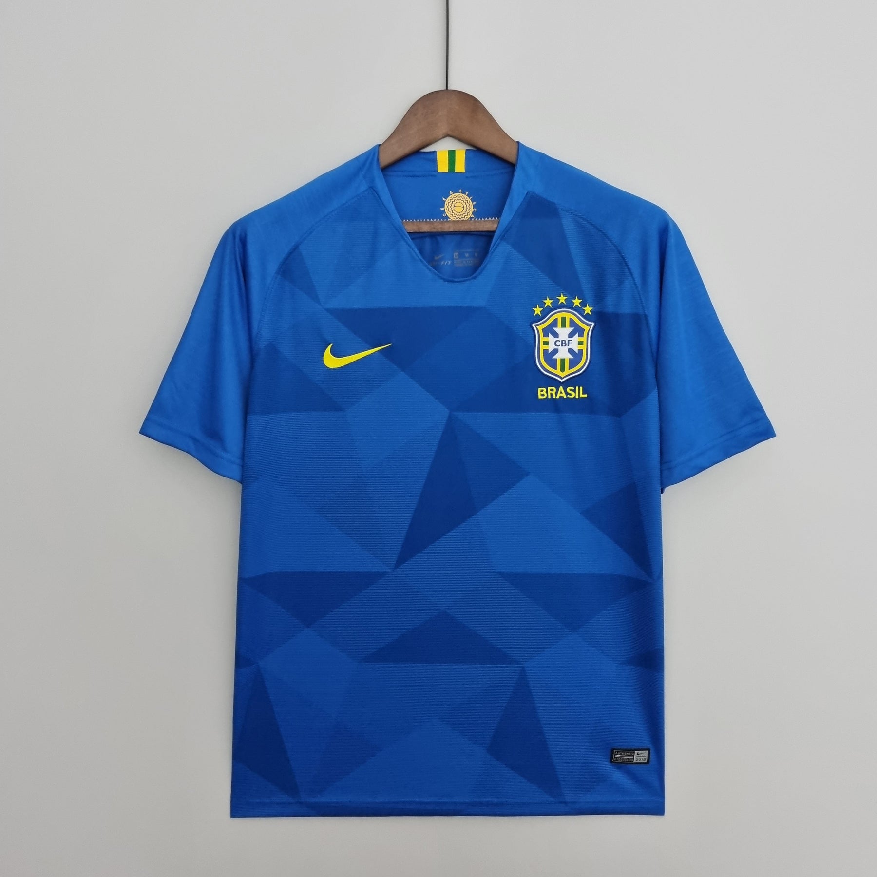 BRASIL III 2018 HOMBRE (RETRO) - Vitrine Futebolística