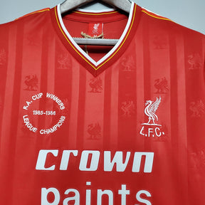 LIVERPOOL I 1985 HOMBRE (RETRO) - Vitrine Futebolística