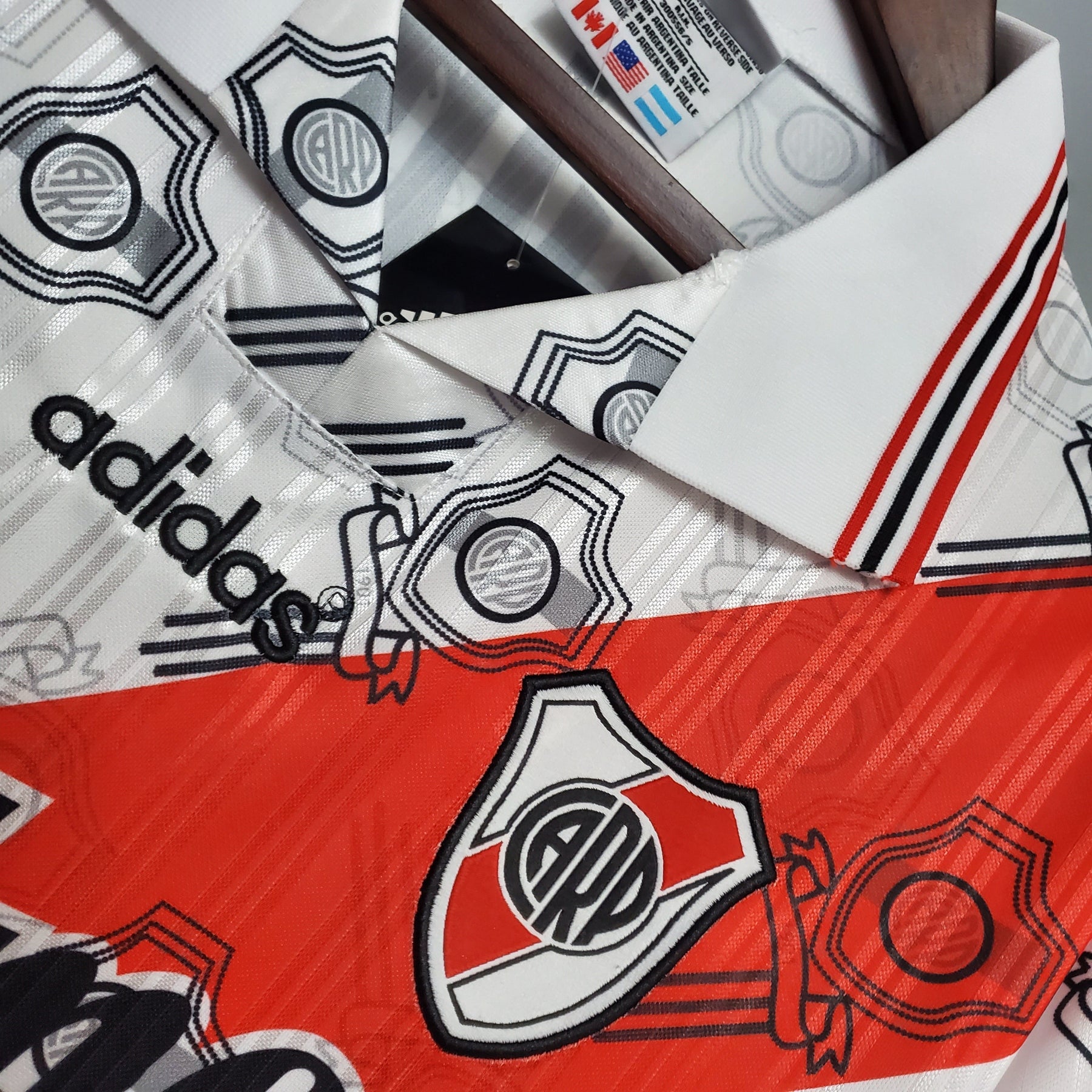 RIVER PLATE I 1996 HOMBRE (RETRO) - Vitrine Futebolística