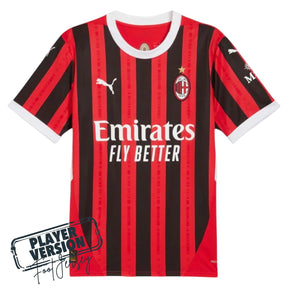 AC Milan Jugador Titular Camiseta 2024/2025
