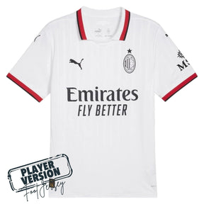 AC Milan Jugador Visitante Camiseta 2024/2025