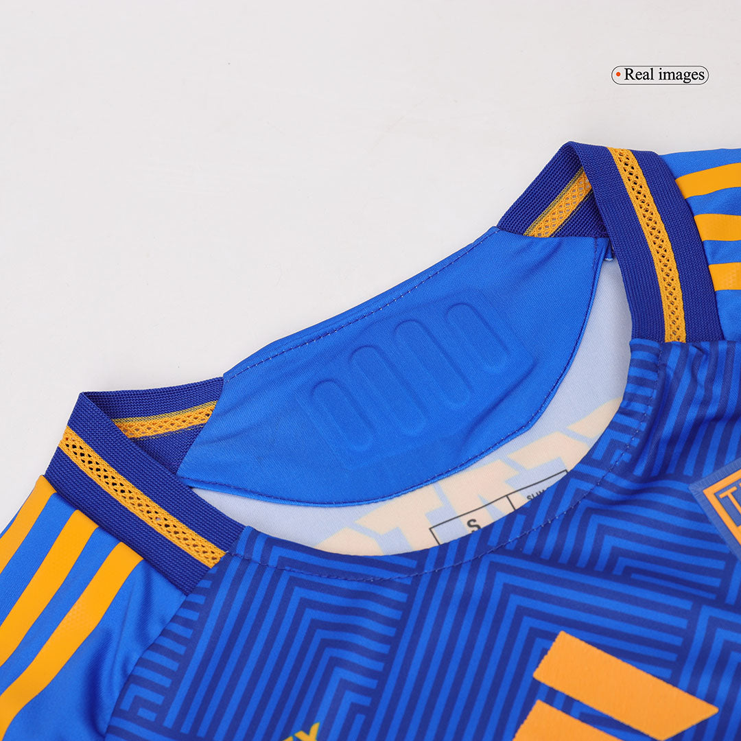 Tigres Visitante Authentic Jugador Camiseta 2024/2025