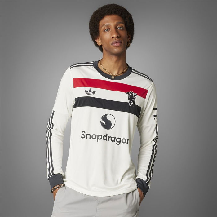 Manchester United Tercera Camiseta 2024/2025 Long Sleeve