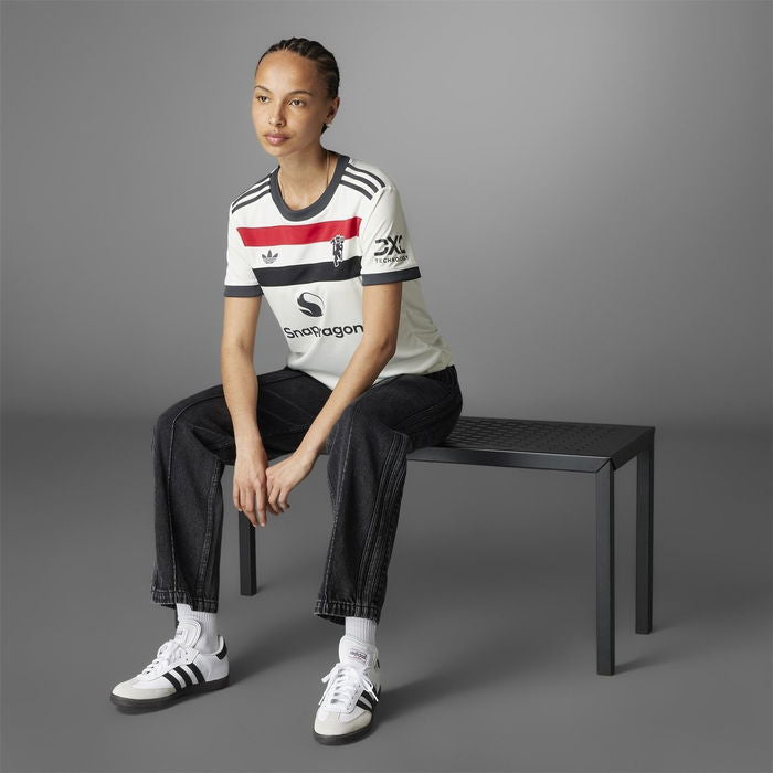 Manchester United Tercera Camiseta 2024/2025 - Mujer