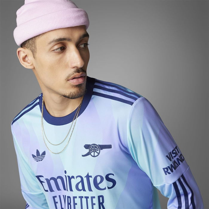 Arsenal Tercera Camiseta 2024/2025 Long Sleeve
