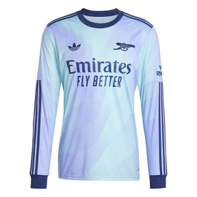 Arsenal Tercera Camiseta 2024/2025 Long Sleeve