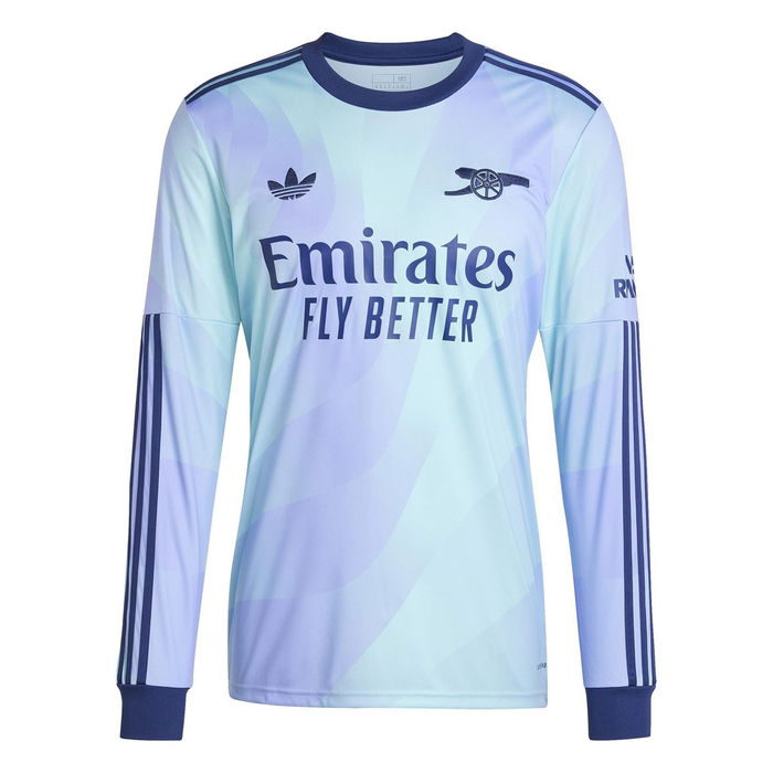 Arsenal Tercera Camiseta 2024/2025 Long Sleeve