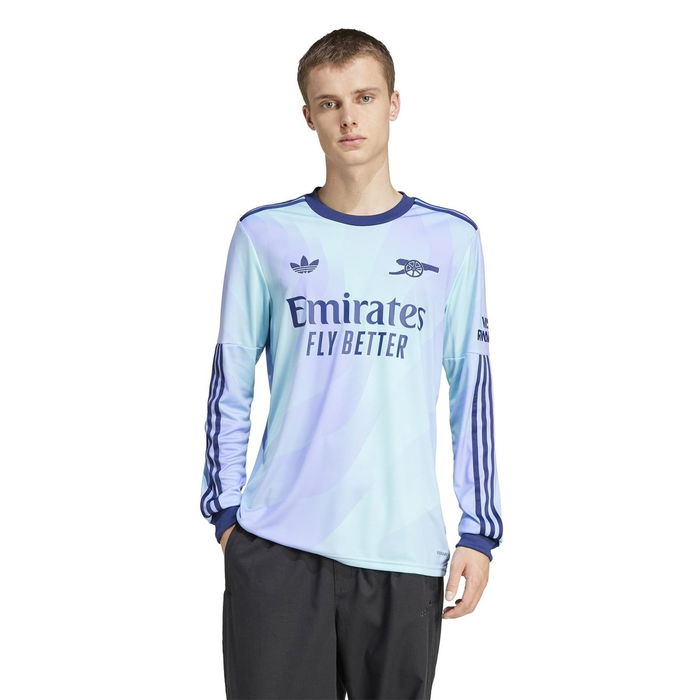 Arsenal Tercera Camiseta 2024/2025 Long Sleeve