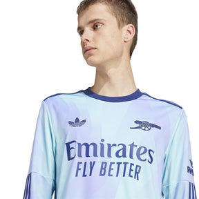 Arsenal Tercera Camiseta 2024/2025 Long Sleeve