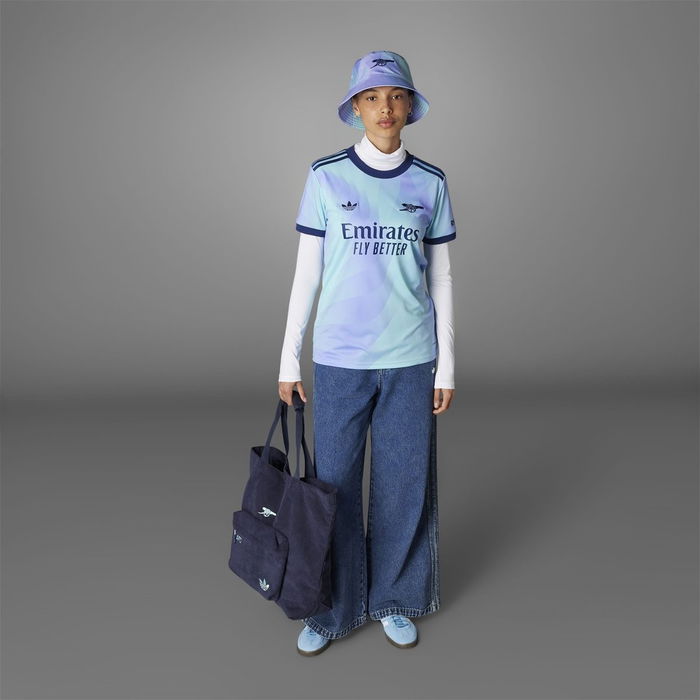 Arsenal Tercera Camiseta 2024/2025 - Mujer