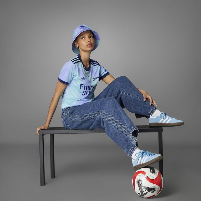 Arsenal Tercera Camiseta 2024/2025 - Mujer