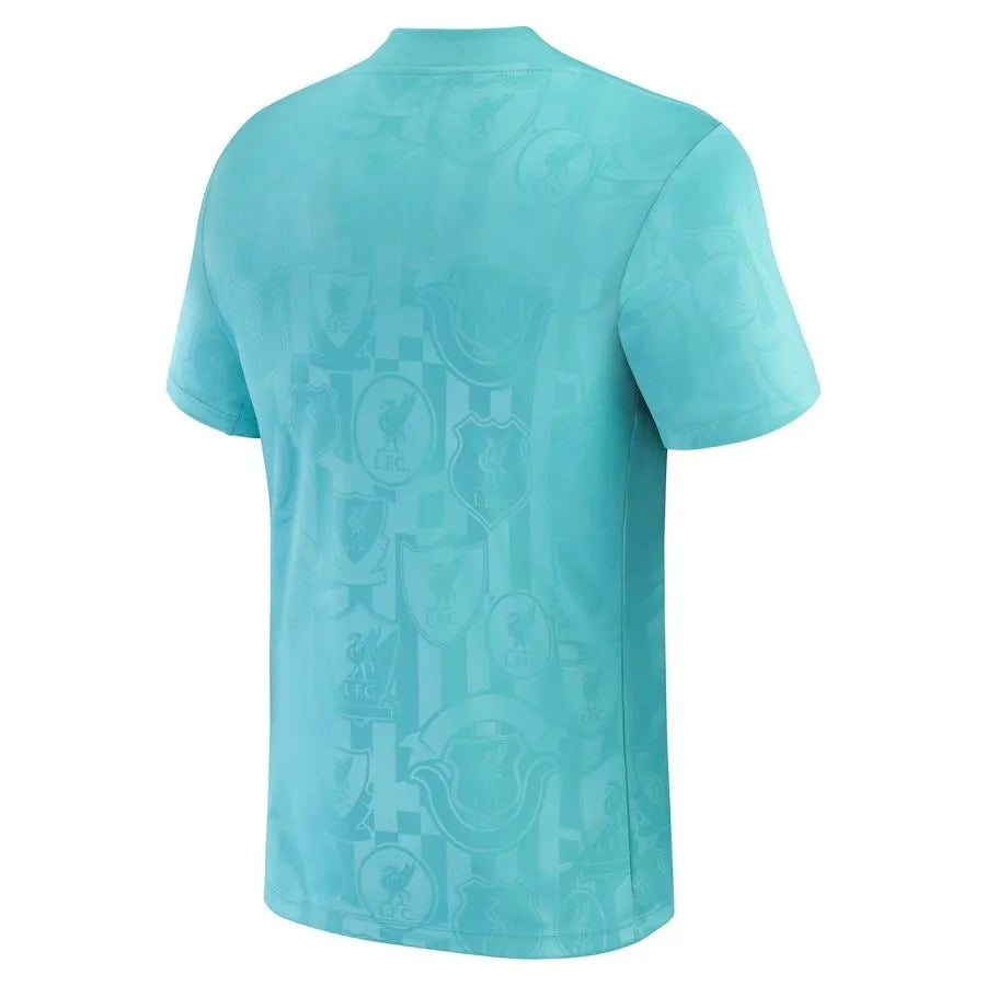 Camiseta Iiverpool Pre-Partido 24/25 Hombre