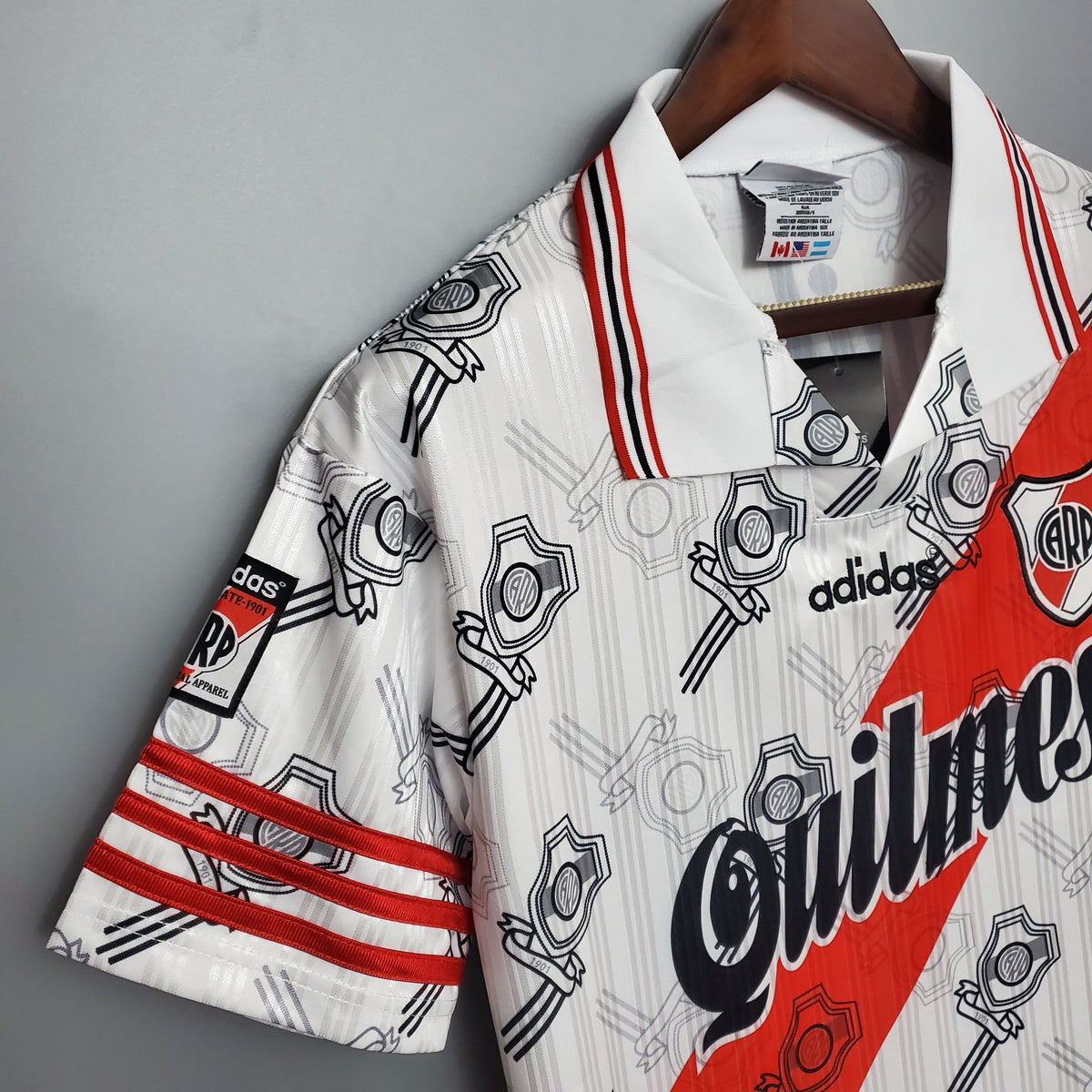 RIVER PLATE I 1996 HOMBRE (RETRO) - Vitrine Futebolística