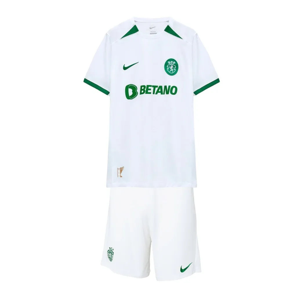 Sporting Il 24/25 Conjunto Infantil