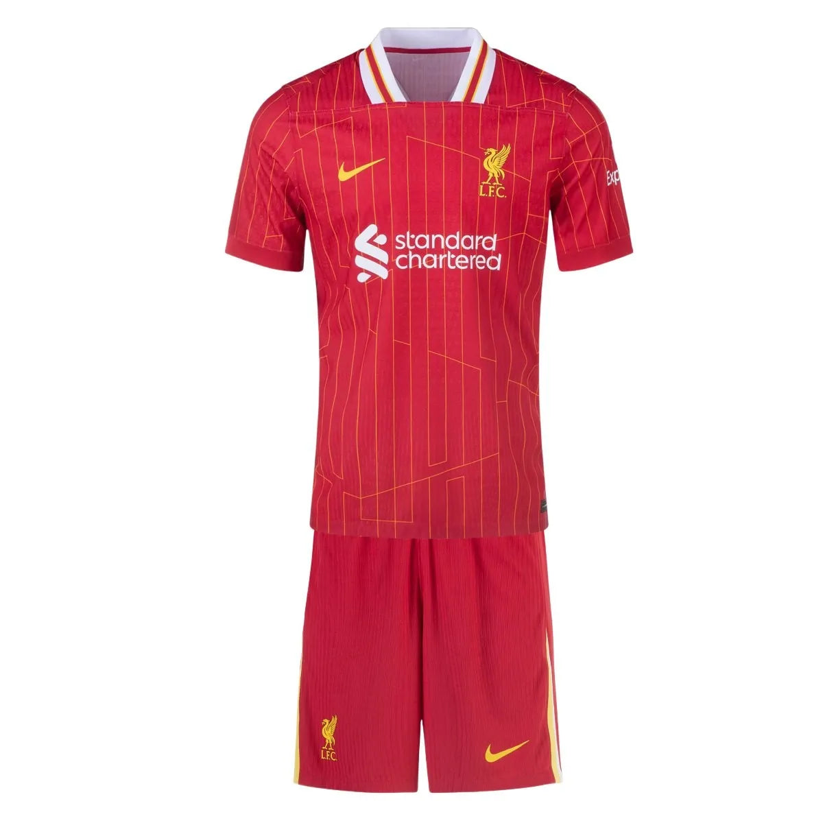 Iiverpool I 24/25 Conjunto Infantil