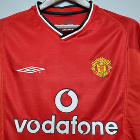 MANCHESTER UNITED I 00/01 HOMBRE (RETRO) - Vitrine Futebolística
