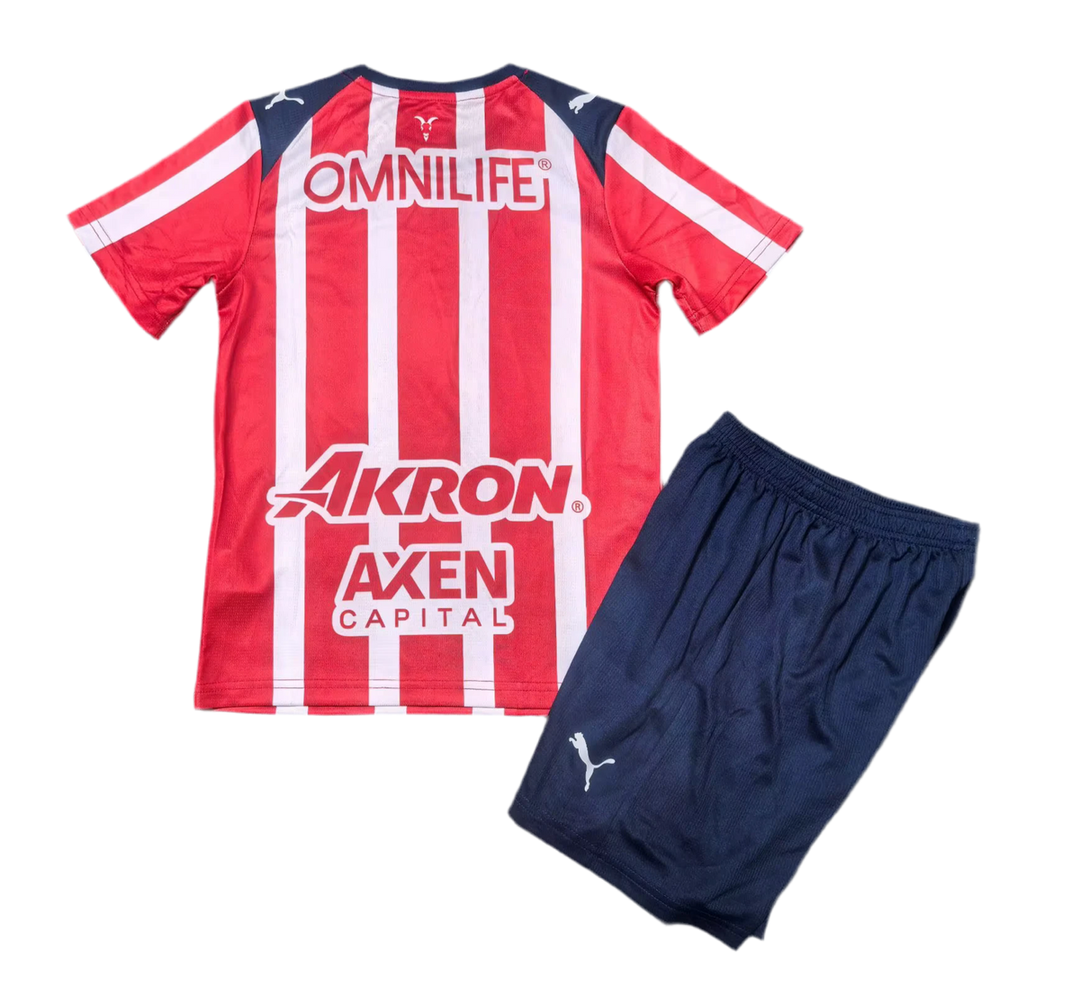 Chivas de Guadalajara l 25/26 Conjunto Infantil