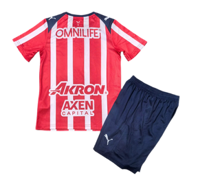 Chivas de Guadalajara l 25/26 Conjunto Infantil