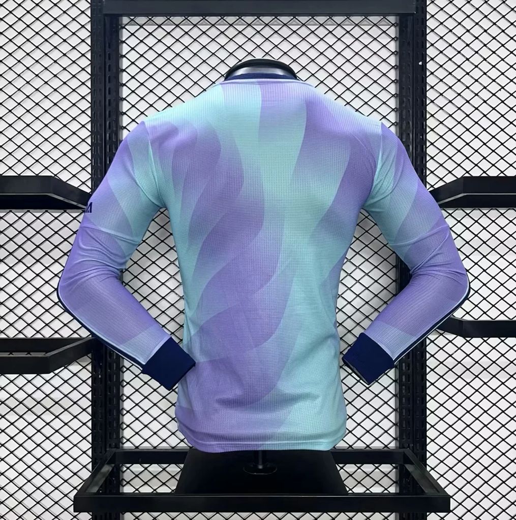 Arsenal Jugador Tercera Camiseta 2024/2025 Long Sleeve