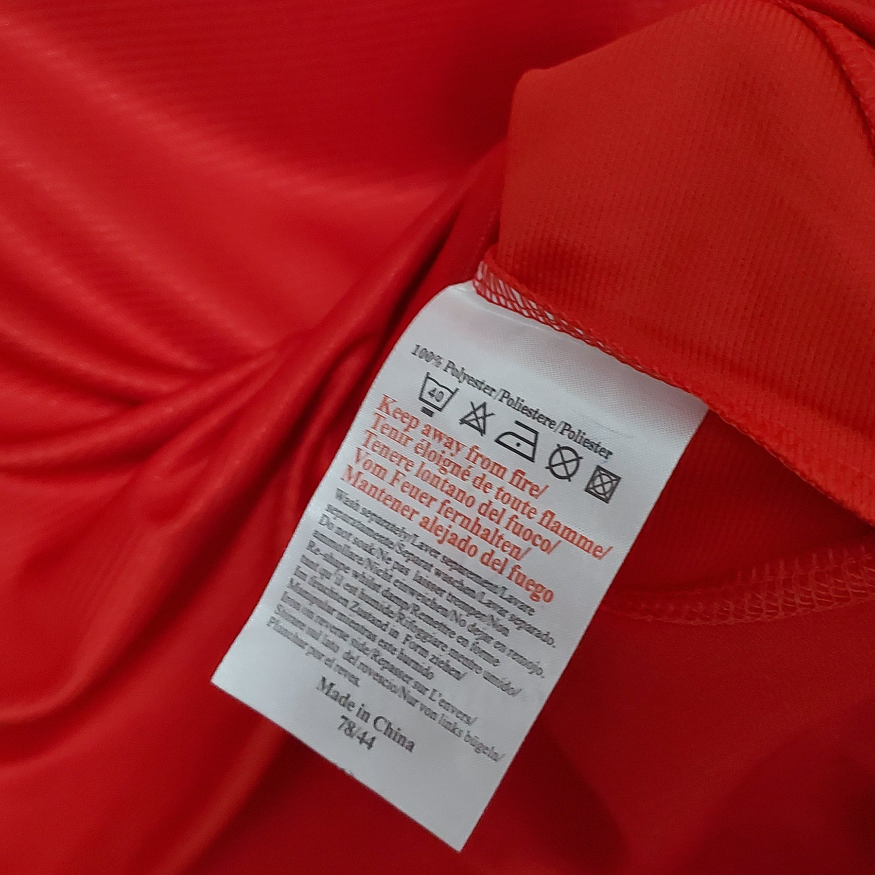 MANCHESTER UNITED I 00/01 HOMBRE (RETRO) - Vitrine Futebolística