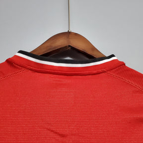 MANCHESTER UNITED I 00/01 HOMBRE (RETRO) - Vitrine Futebolística