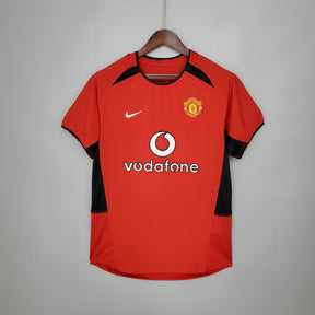 MANCHESTER UNITED I 02/04 HOMBRE (RETRO) - Vitrine Futebolística