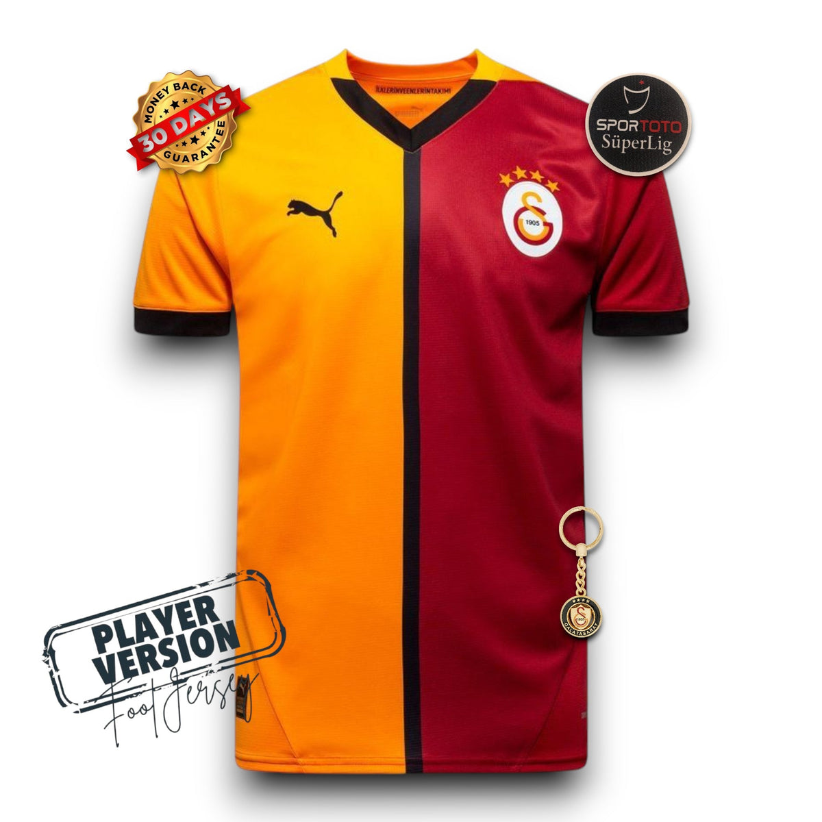 Galatasaray Player Home Jersey 2024/25