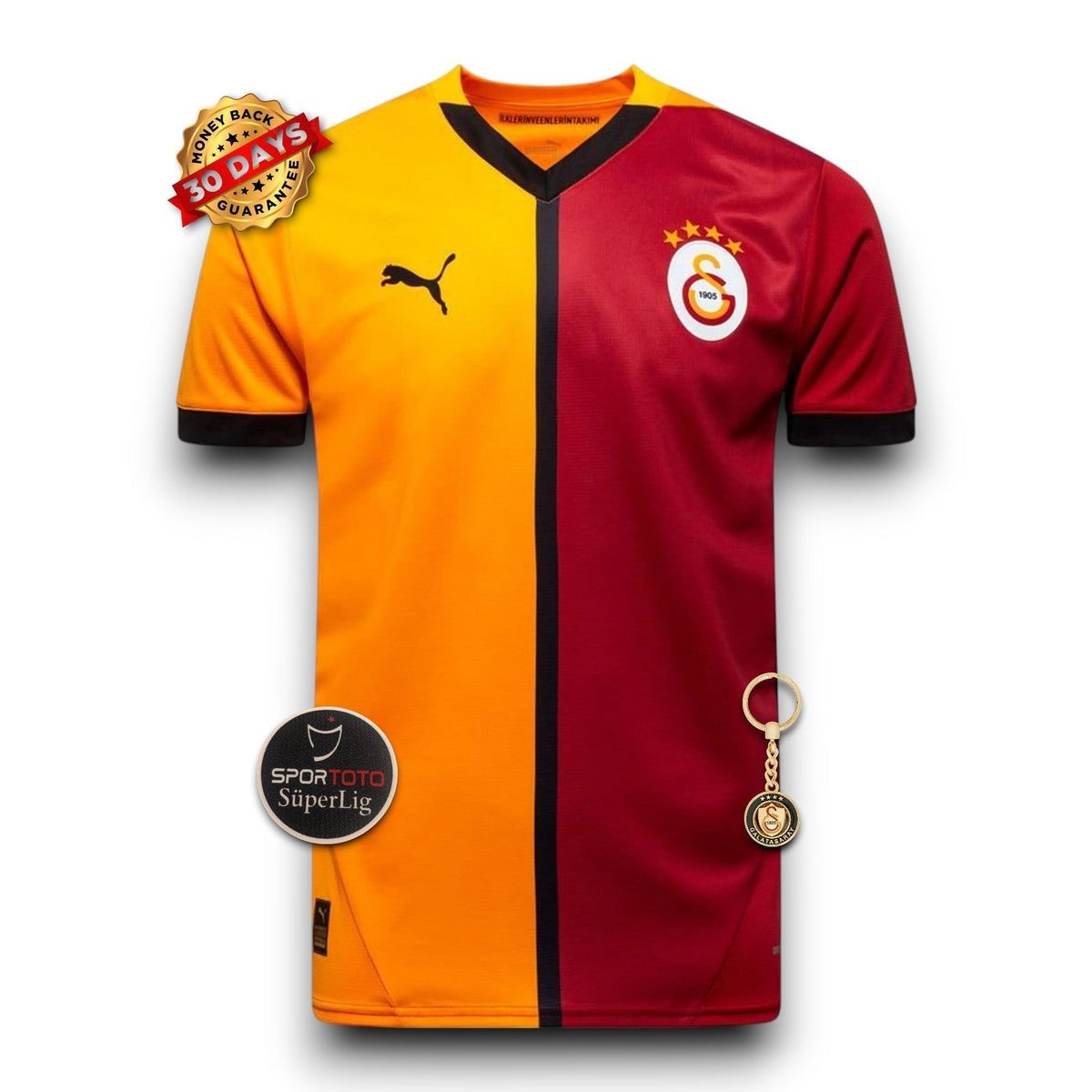 Galatasaray Titular Camiseta 2024/2025