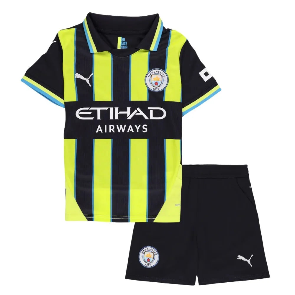 Manchester City Ill 24/25 Conjunto Infantil