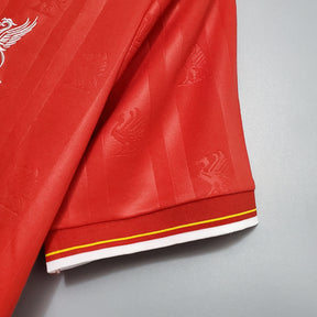 LIVERPOOL I 1985 HOMBRE (RETRO) - Vitrine Futebolística