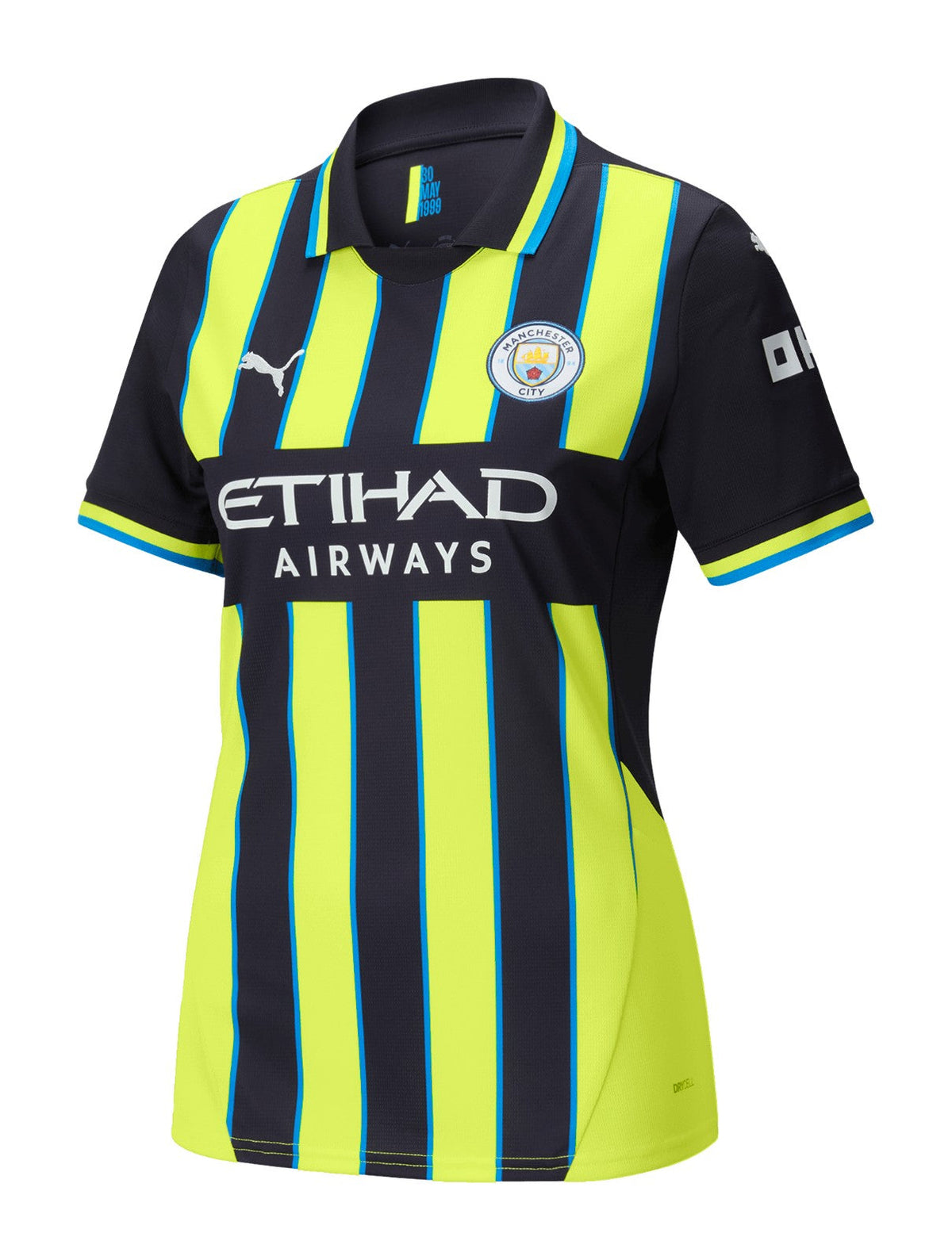 Manchester City Visitante Camiseta 2024/2025 - Mujer