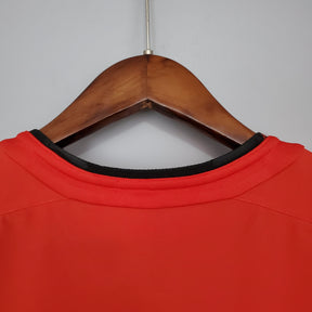 MANCHESTER UNITED I 02/04 HOMBRE (RETRO) - Vitrine Futebolística