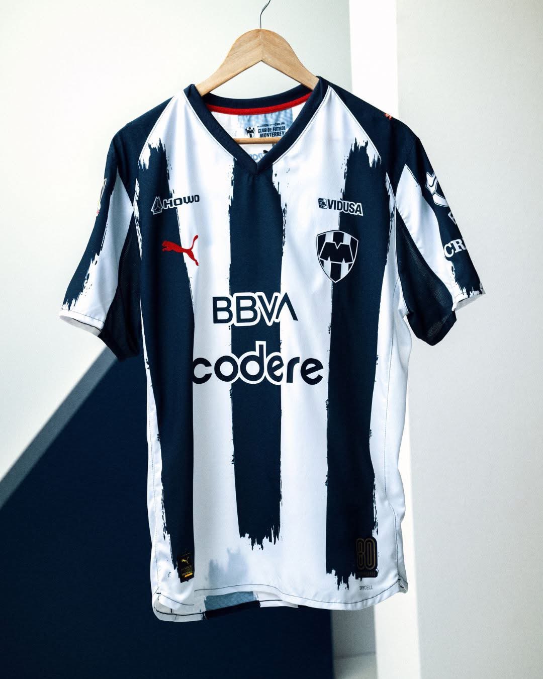 Monterrey Titular Camiseta 25/26 - Hombre