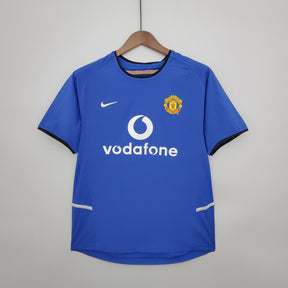 MANCHESTER UNITED III 02/04 HOMBRE (RETRO) - Vitrine Futebolística