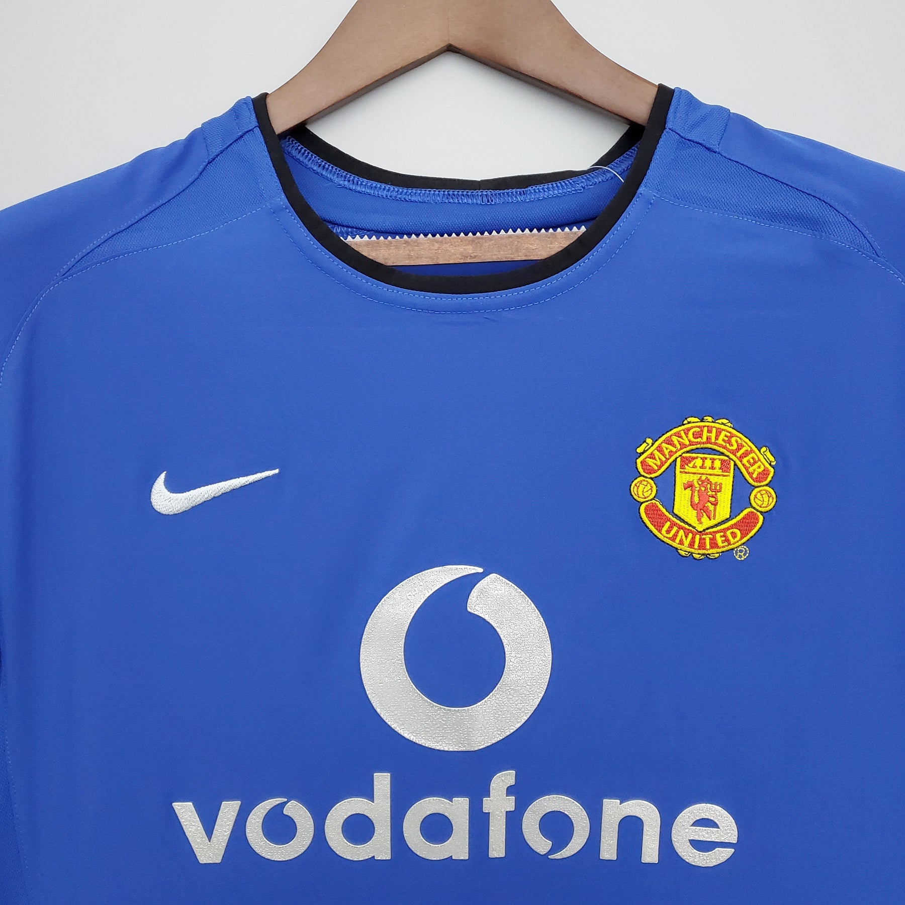 MANCHESTER UNITED III 02/04 HOMBRE (RETRO) - Vitrine Futebolística