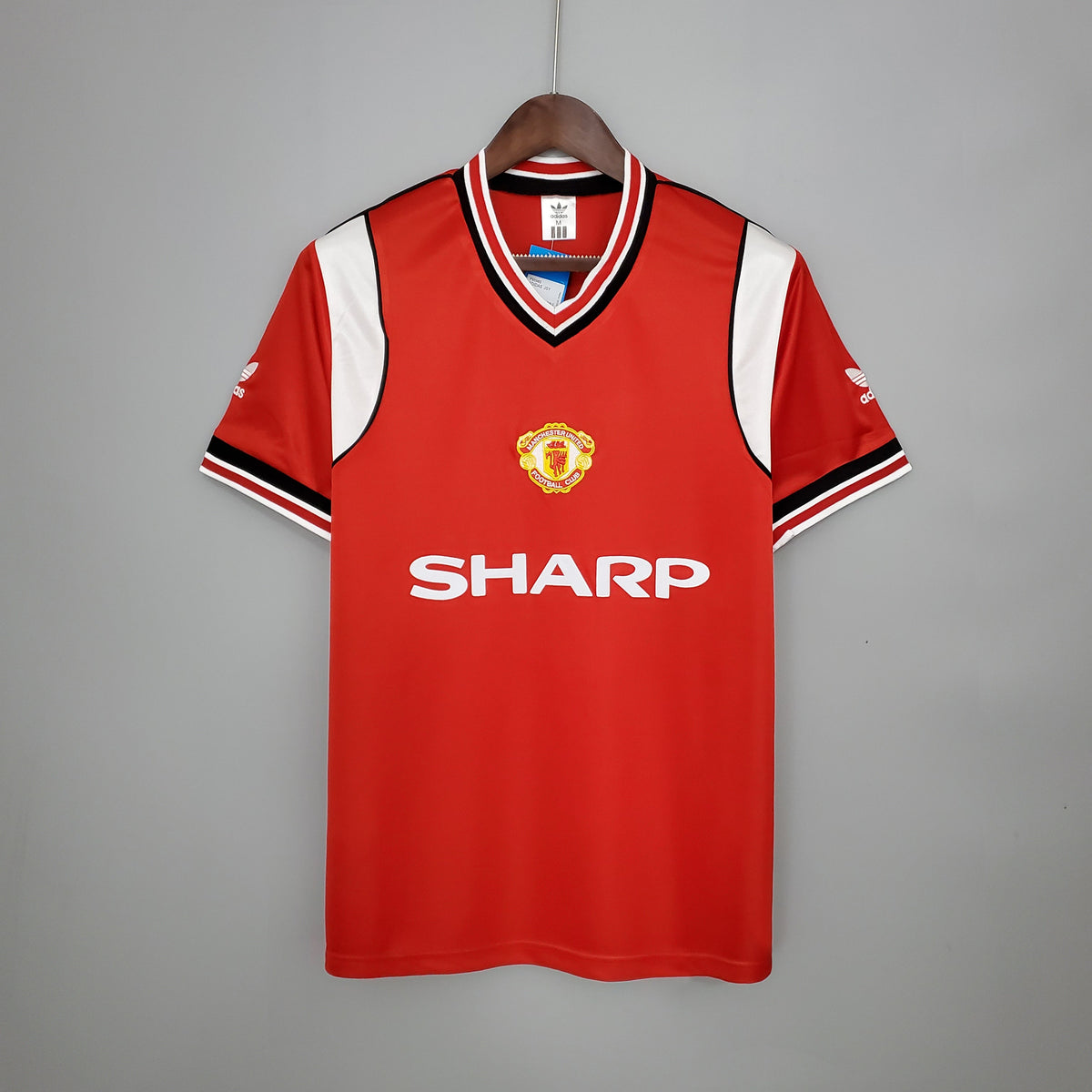 MANCHESTER UNITED I 1985 HOMBRE (RETRO) - Vitrine Futebolística
