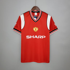 MANCHESTER UNITED I 1985 HOMBRE (RETRO) - Vitrine Futebolística