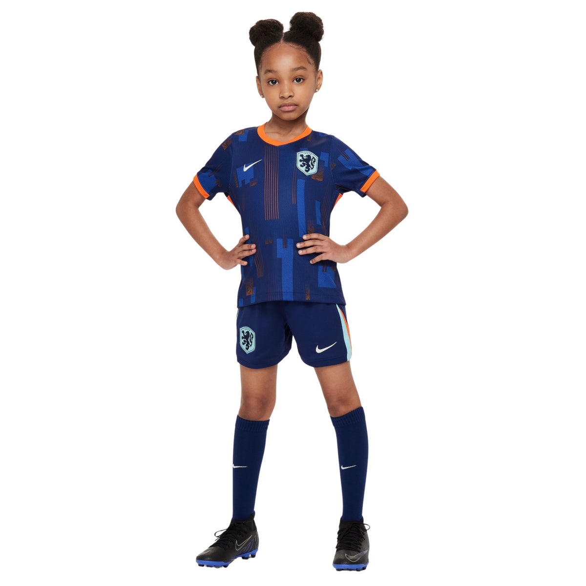 Kids Netherlands Away Kit 2024/25