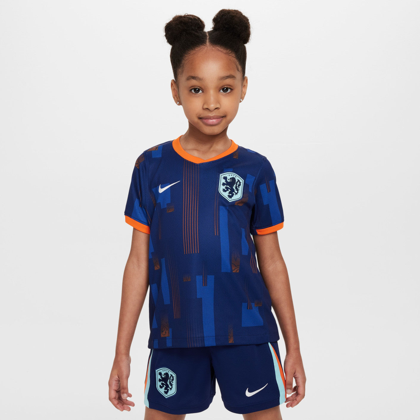 Kids Netherlands Away Kit 2024/25